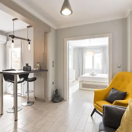 Lifestyle Apartment In The Heart Of The City *