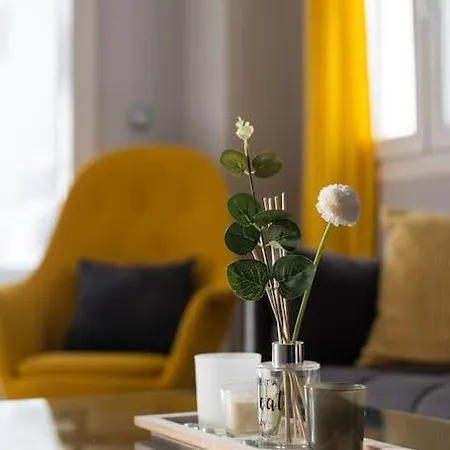 Lifestyle Apartment In The Heart Of The City