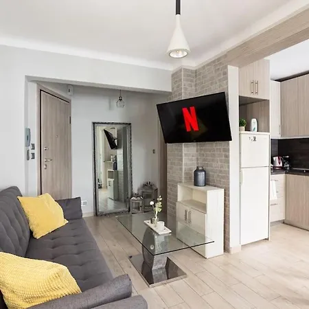 Lifestyle Apartment In The Heart Of The City *